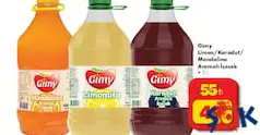 GİMY LİMON/KARADUT/MANDALİNA AROMALI İÇECEK 3 L fiyat ve kampanya bilgisi